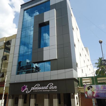 Pleasant Inn Pondicherry Exteriör bild